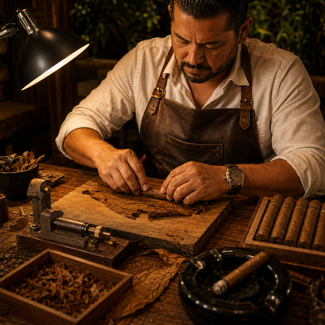 708 Cigars Live Rolling Cigar Event featuring Master Roller Bomba in Willow Grove PA