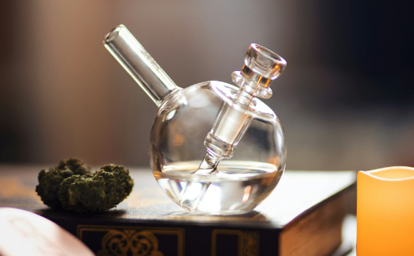Herbal Vaporizer Glass Bong