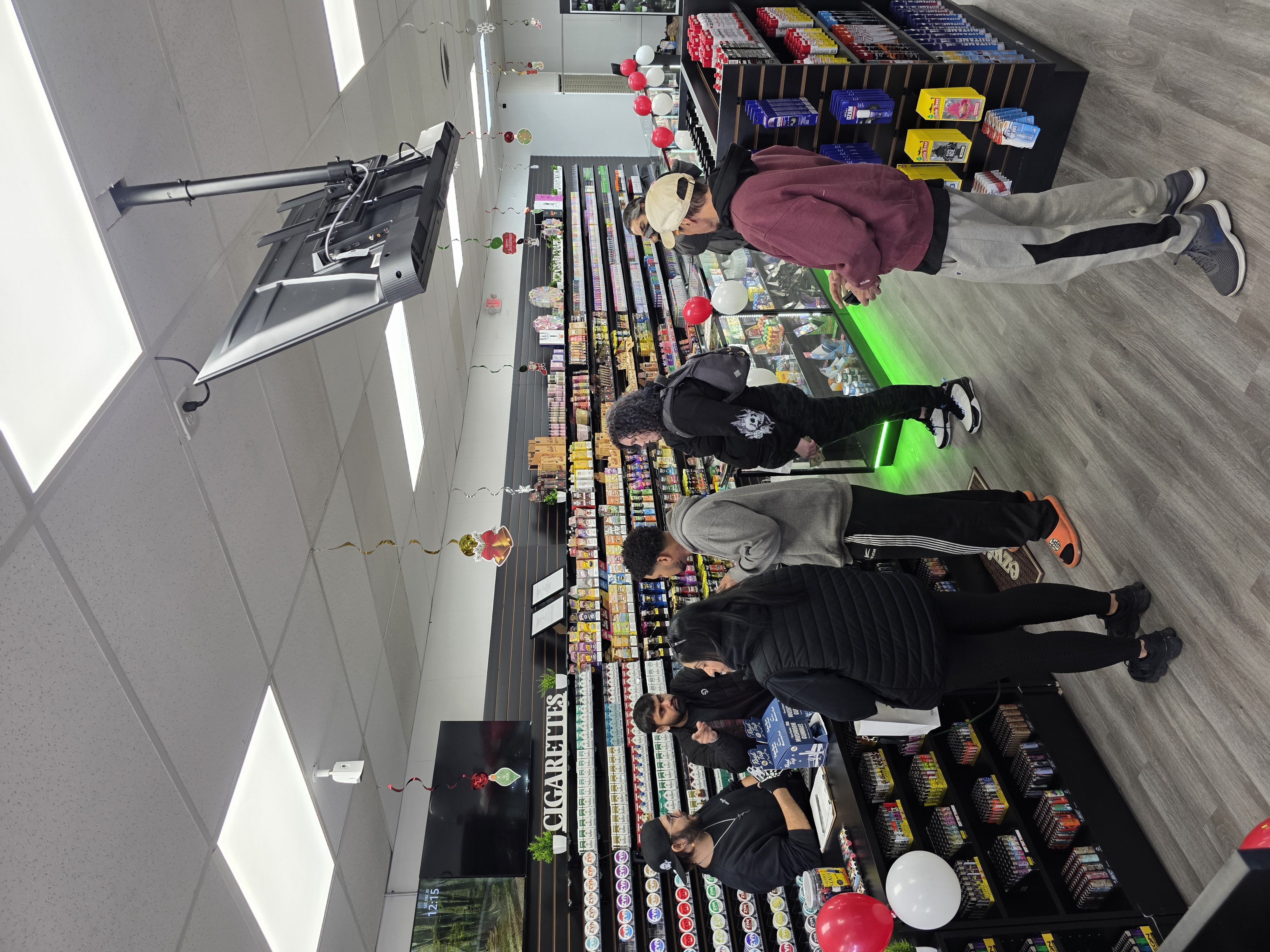 Smokers Destiny Staff Customer