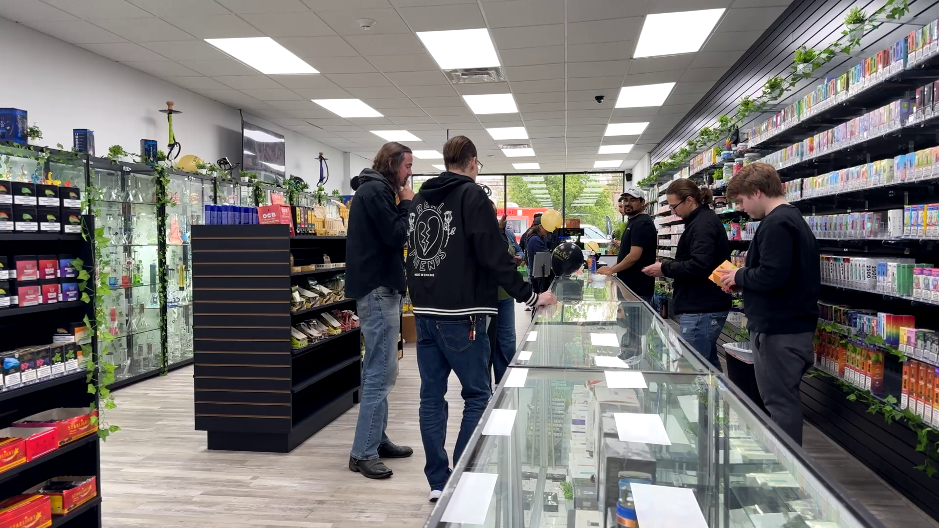 Smokers Destiny Staff Customer